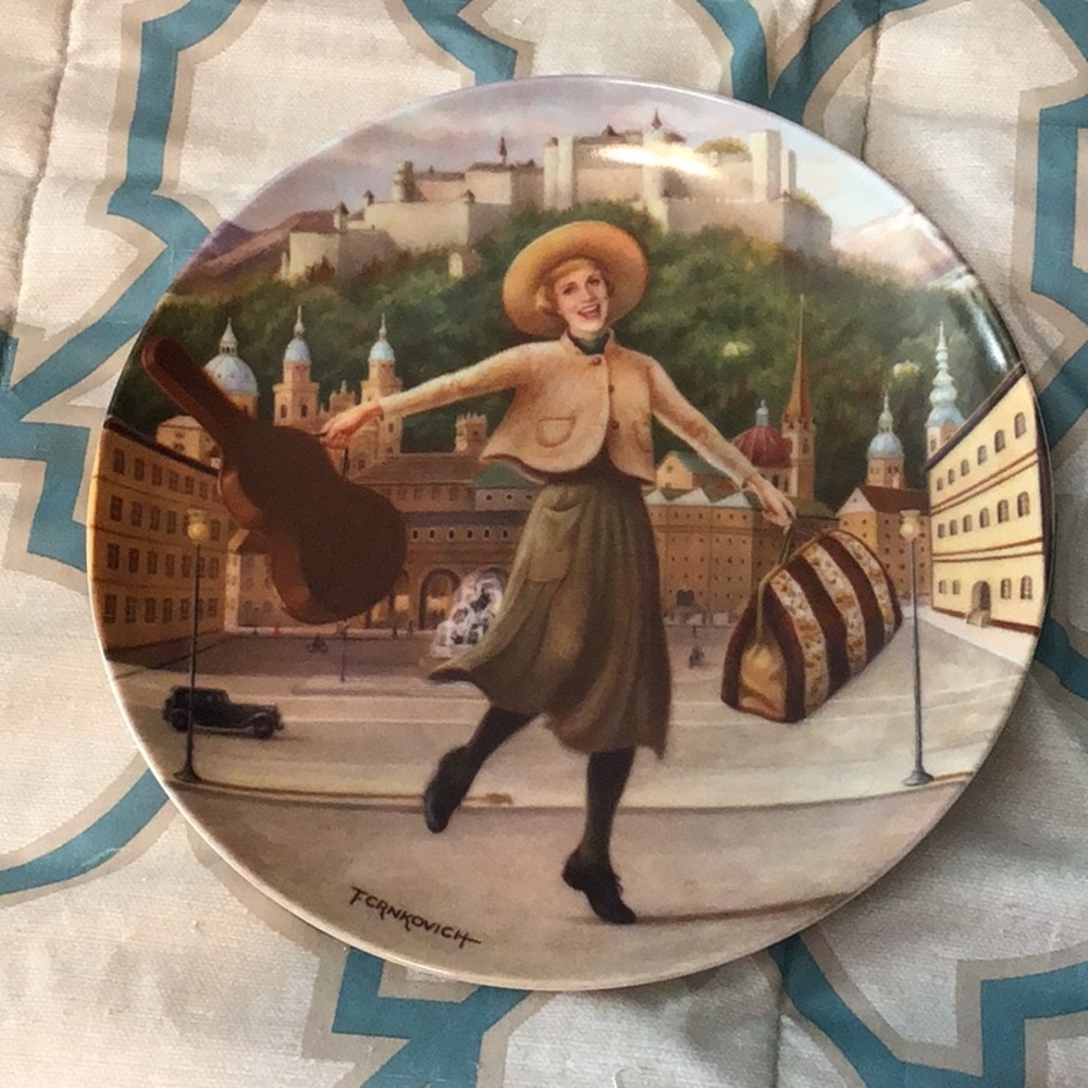 The Sound of Music I Have Confidence plate 1987